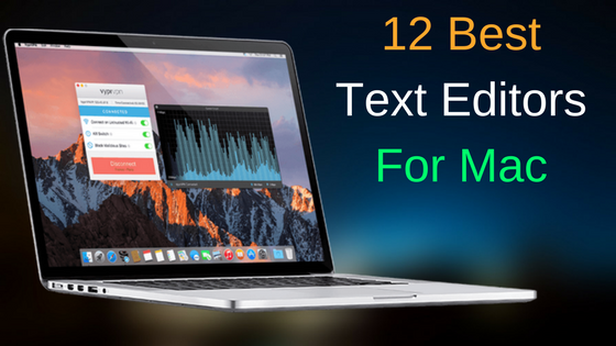 c++ text editor for mac