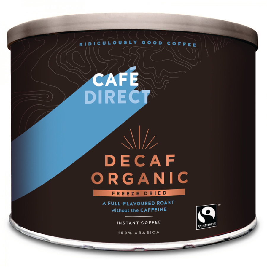 organic decaf coffee